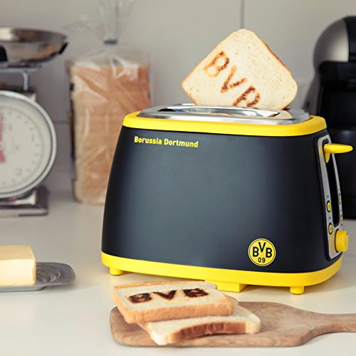 Bvb Geschenke
 Geschenkidee "BVB Fußballer Toaster" echte Liebe schon