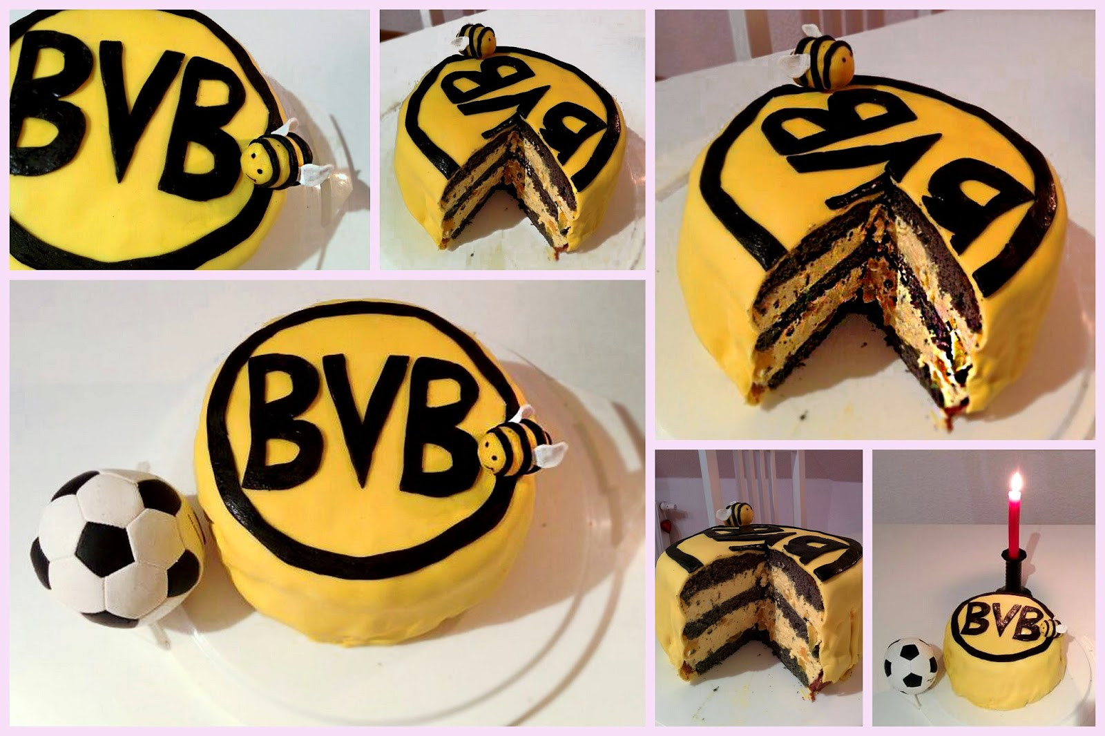 Bvb Geschenke
 Kuchen fur fondant geeignet – Appetitlich Foto Blog für Sie