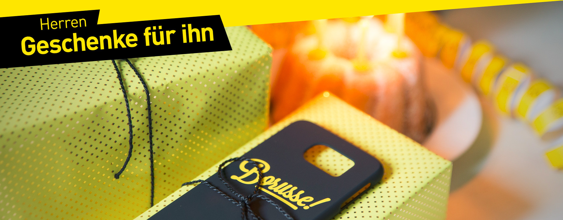 Bvb Geschenke
 Geschenke für Ihn im offiziellen BVB FanShop