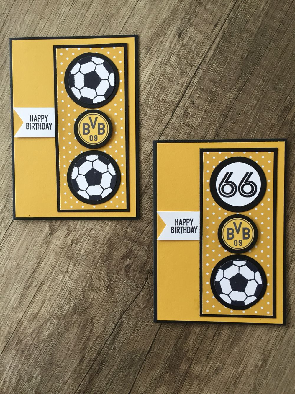 Bvb Geschenke
 Fußballkarte Geburtstag Borussia Dortmund