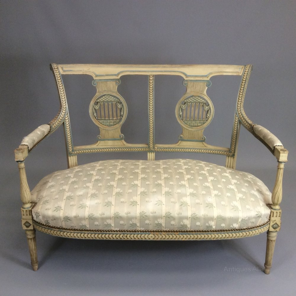 Canape Sofa
 French 2 Seater Canape Sofa Antiques Atlas