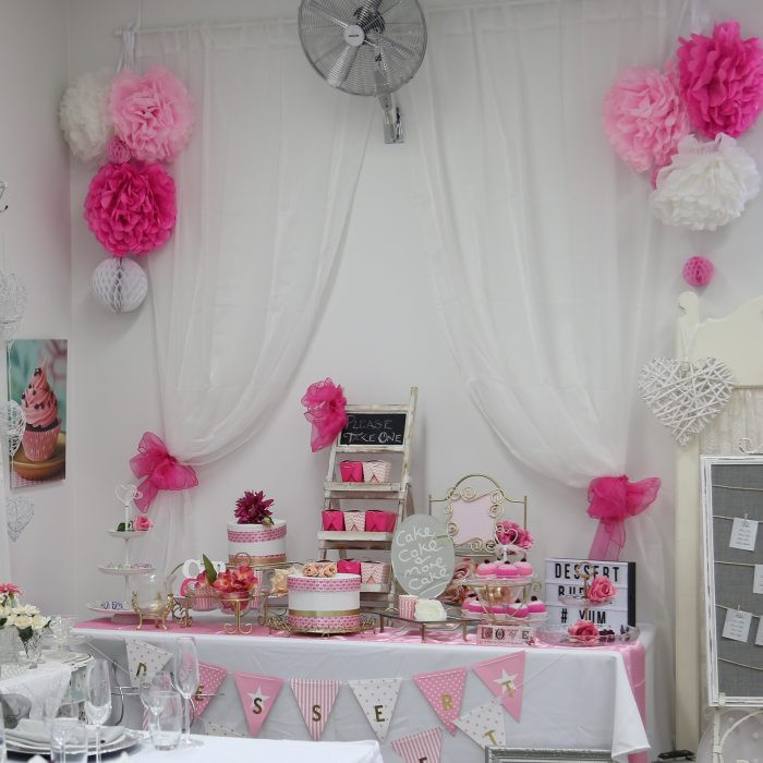 Candy Bar Diy
 Dessert buffet