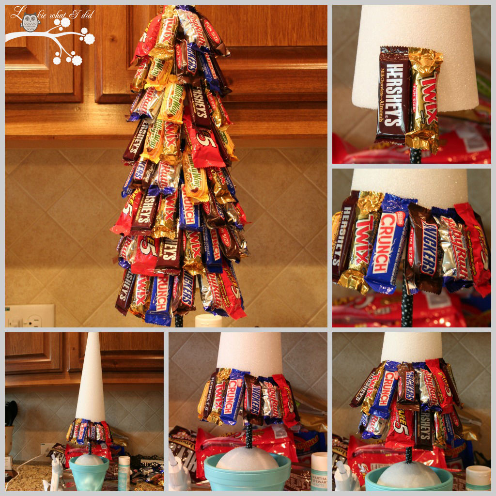 Candy Bar Diy
 DIY Candy Bar Christmas Tree s and