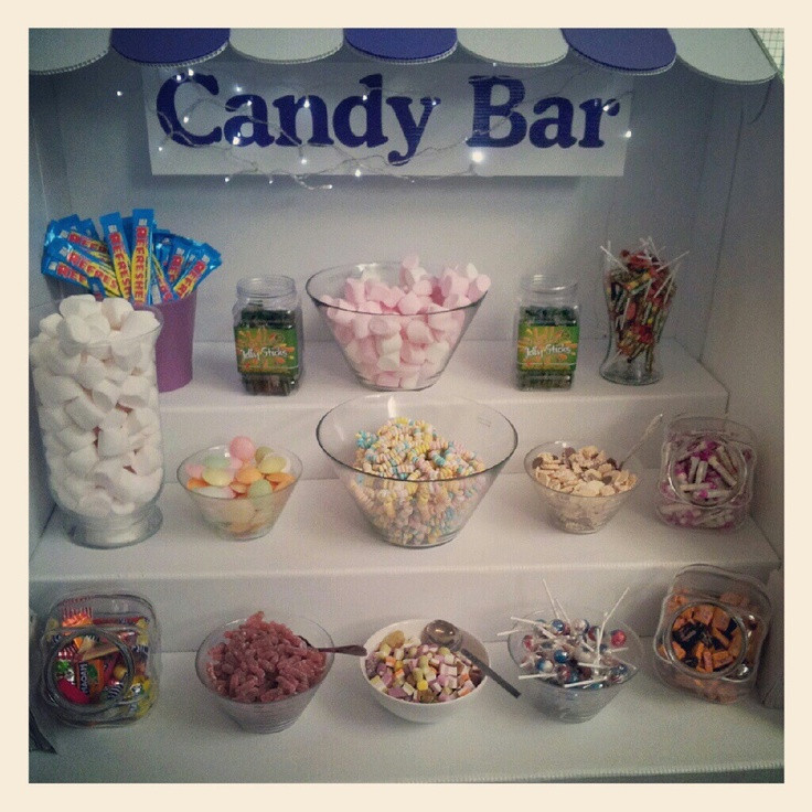 Candy Bar Diy
 DIY candy bar DIY