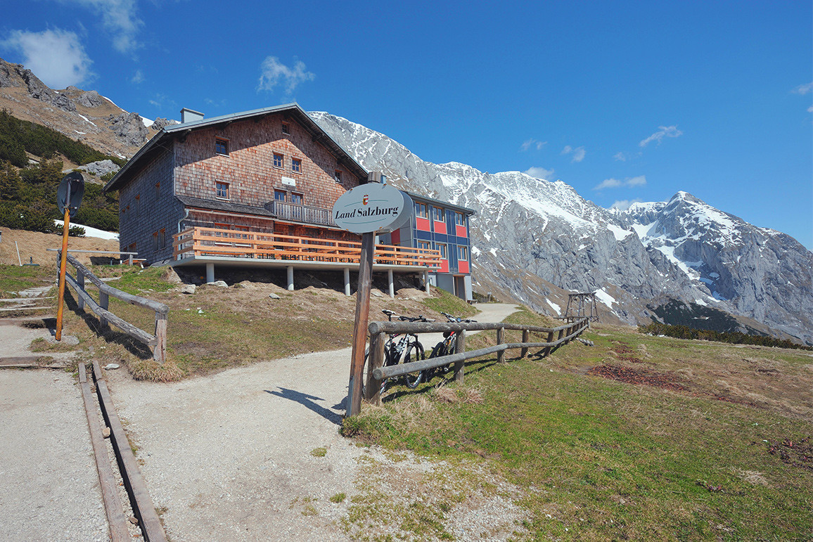 Carl Von Stahl Haus
 7 Hütten in Österreich für den April