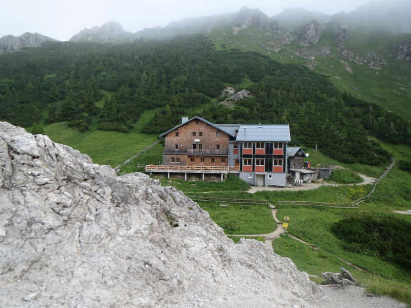 Carl Von Stahl Haus
 Carl von Stahl Haus Wanderung Berchtesgadener Alpen