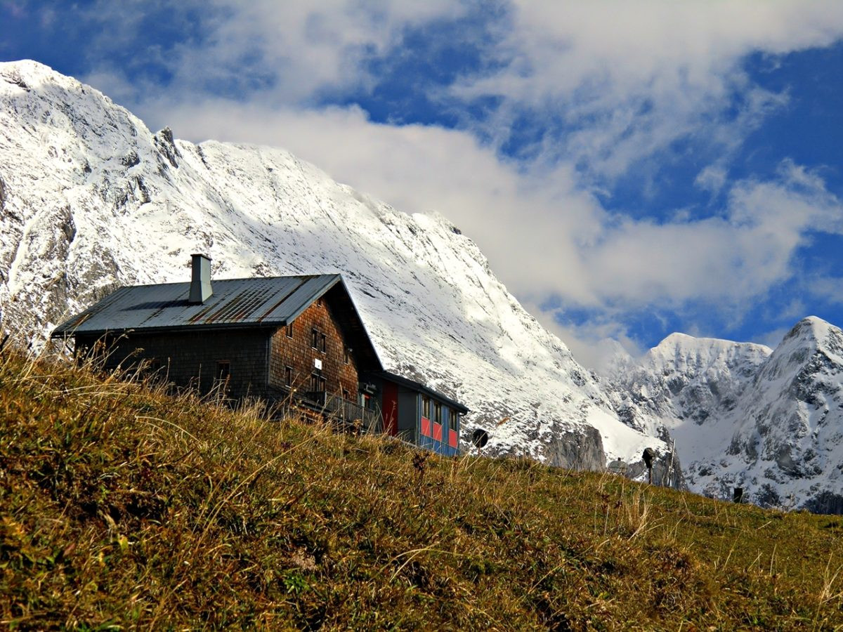 Carl Von Stahl Haus
 Herbstwanderung zum Carl von Stahl Haus Berchtesgadener