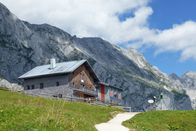 Carl Von Stahl Haus
 Wanderung Carl von Stahl Haus Nationalpark Berchtesgaden