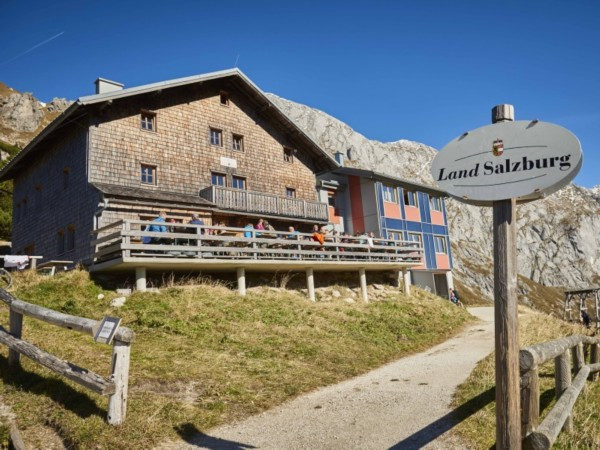 Carl Von Stahl Haus
 Wanderurlaub in den Berchtesgadener Alpen Carl von Stahl