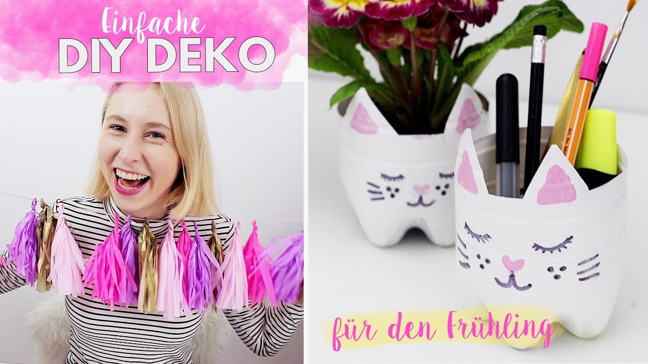 Caro Diy
 Einfache DIY Deko Ideen für den Frühling im Pinterest