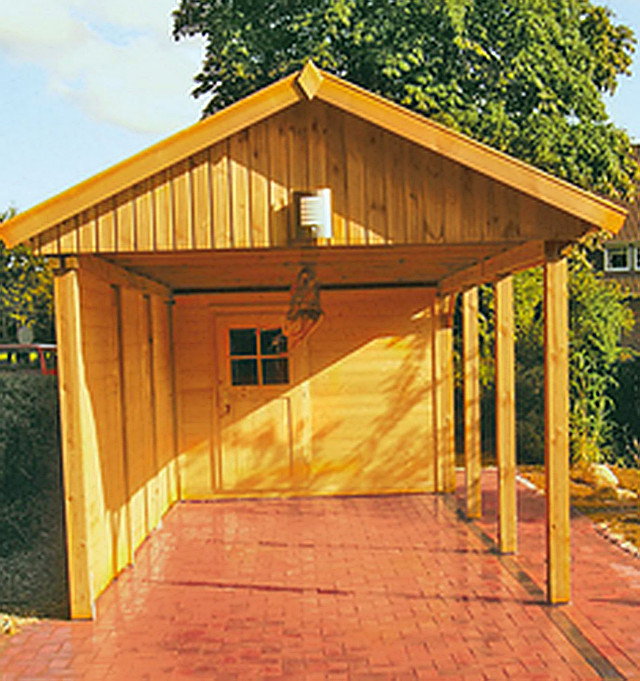 Carport Bauen
 Carport selber bauen