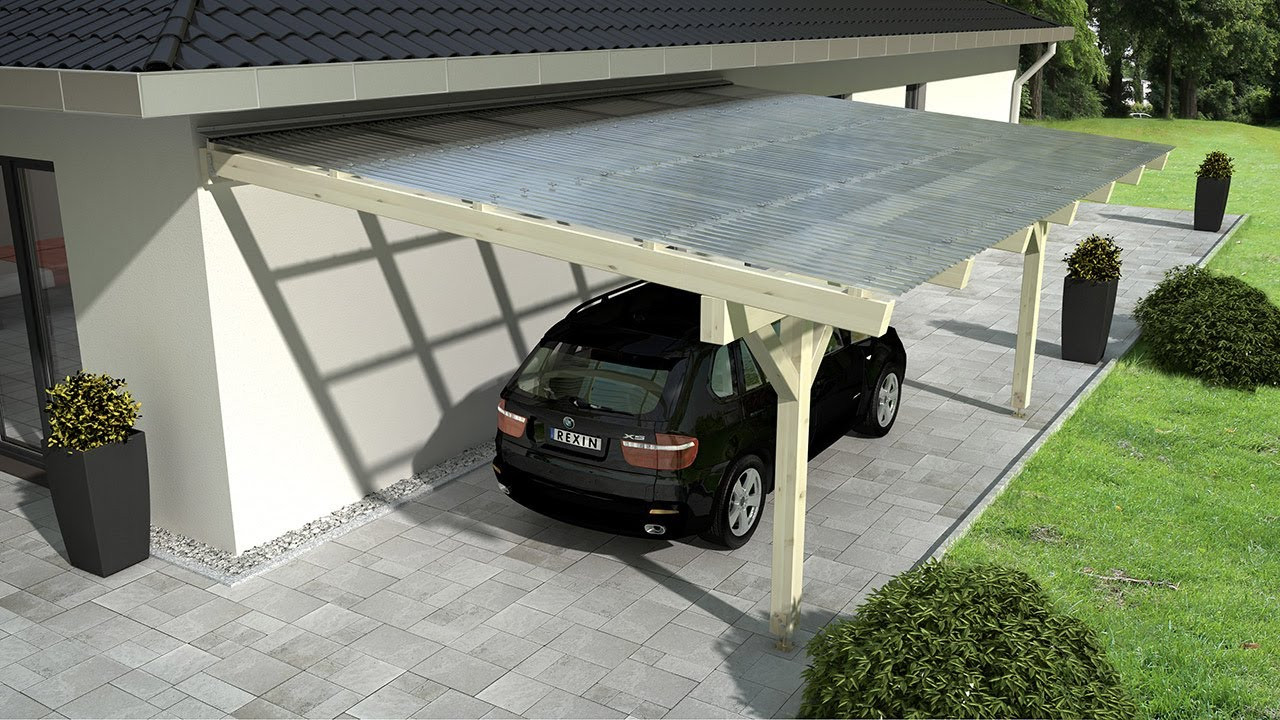 Carport Bauen
 Carport selber bauen REXObasic Kunststoffhandel Rexin