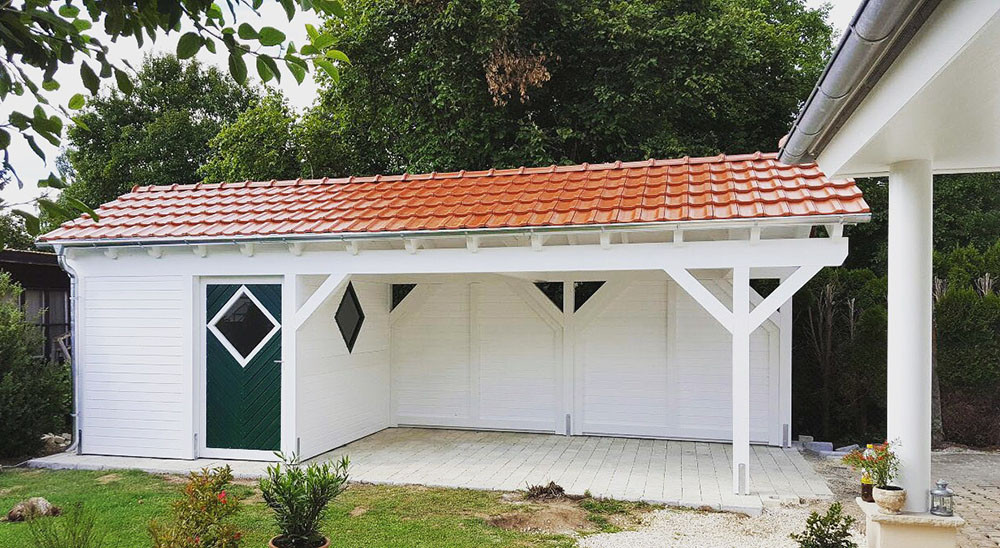 Carport Bauen
 Ihr Wunsch Carport kostenlos selbst zusammenstellen