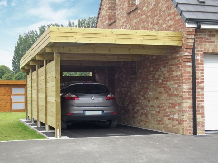 Carport Bauen
 Carport selber bauen mehr als 70 Ideen und