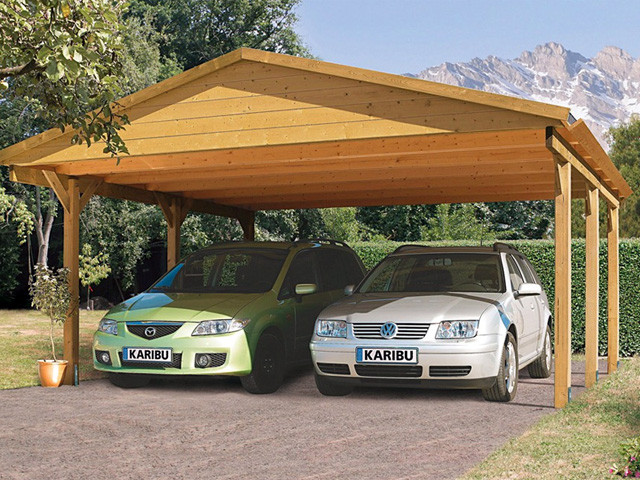 Carport Bauen
 Carport zum Selberbauen – Bausparkasse Schwäbisch Hall