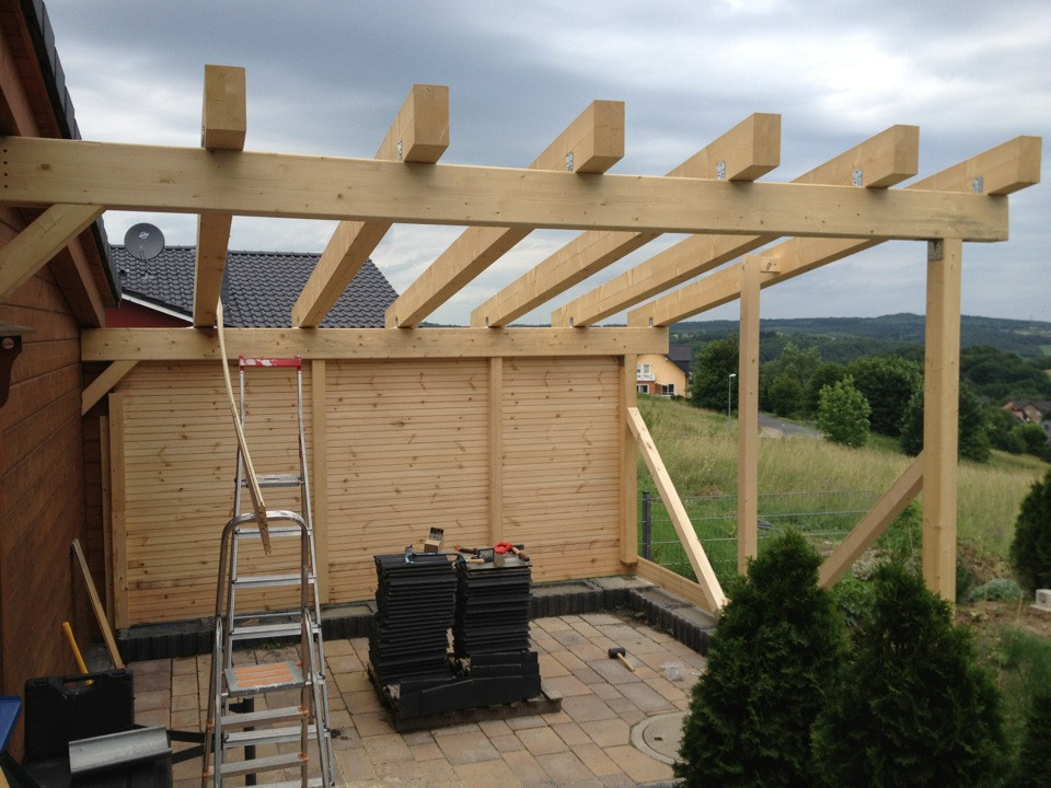 Carport Bauen
 besten Einsparpotentiale beim eigenen Blockhausbau