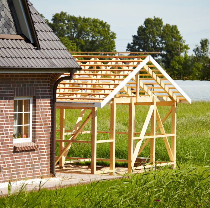 Carport Bauen
 Carport aus Holz selber bauen Anleitung in 5 Schritten