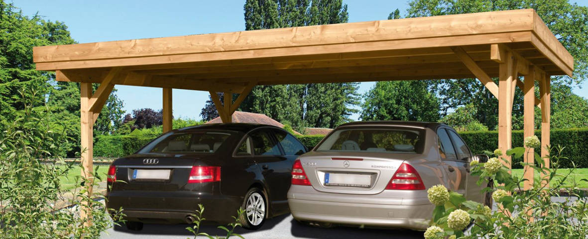 Carport Bauen
 Carport selber bauen – Profitipps