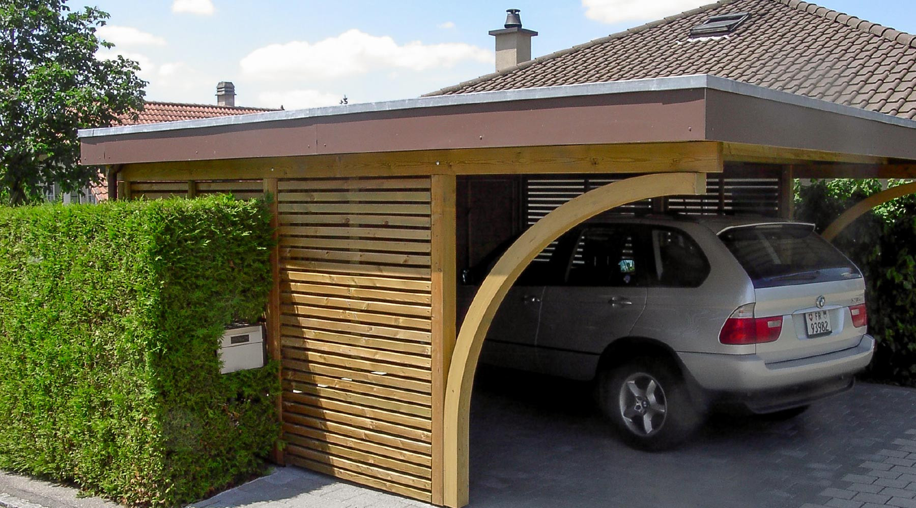 Carport Holz
 Carport Mit Holz Verkleiden – Bvrao