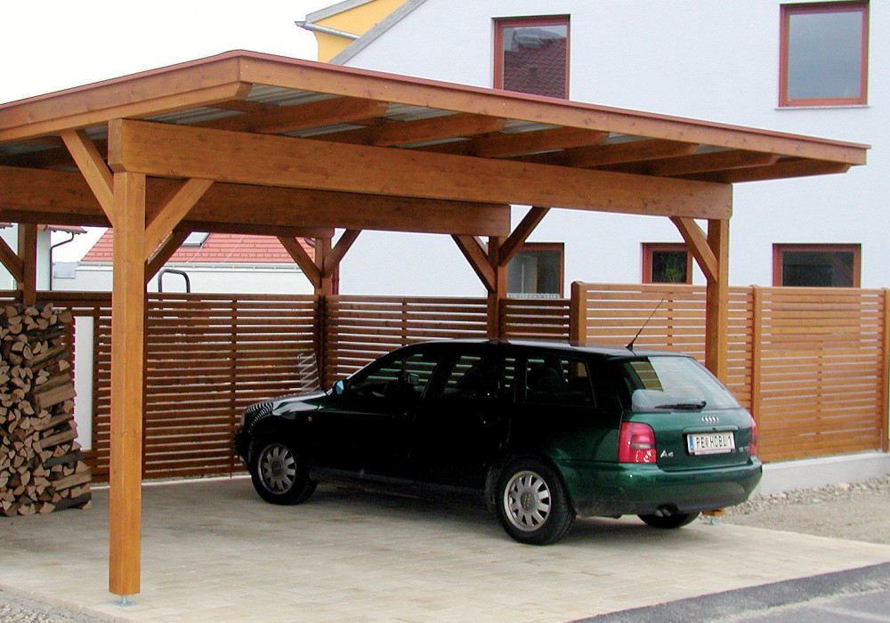 Carport Holz
 Carport Carports & Doppelcarports aus Holz für Ihr Auto