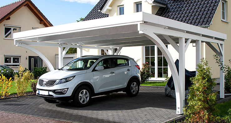 Carport Kaufen
 Individuelle Carports direkt vom Hersteller kaufen