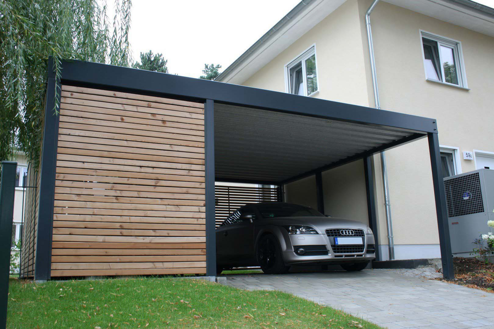 Carport Kaufen
 Metallcarport Stahlcarport Stuttgart