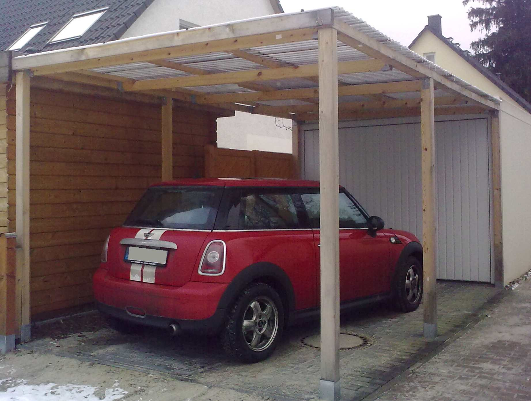 Carport Kaufen
 Carport kaufen – Alternative zur Garage