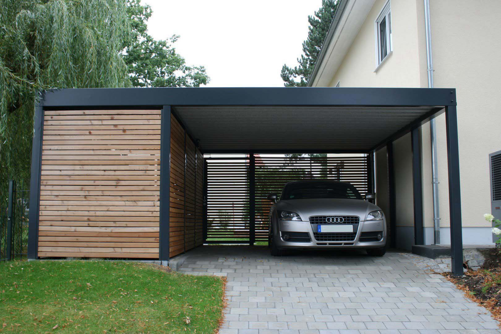 Carport Kaufen
 Metallcarport Stahlcarport Stuttgart