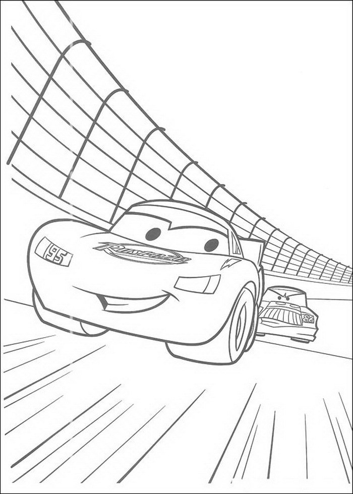 Cars Ausmalbilder Lightning Mcqueen
 Cars Malvorlagen DisneyMalvorlagen