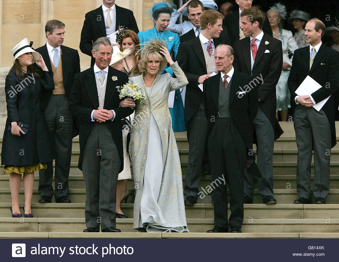Charles Camilla Hochzeit
 Royal Wedding Hochzeit von Prinz Charles und Camilla
