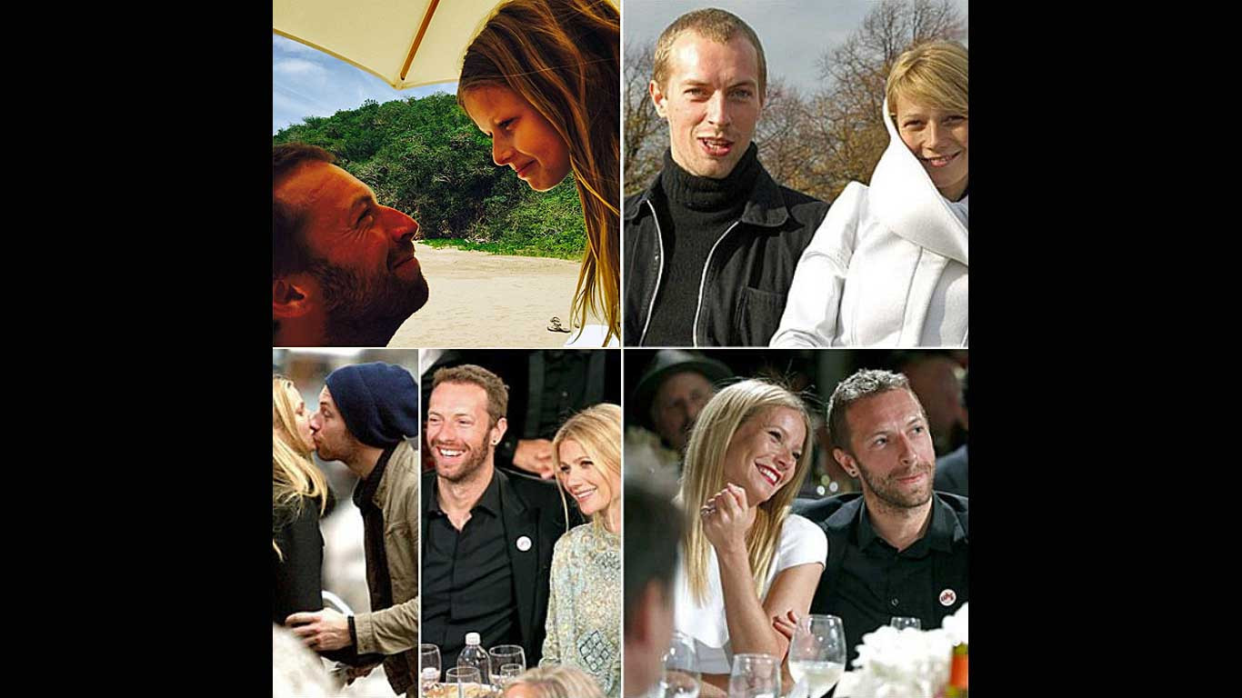 Chris Martin Gwyneth Paltrow Hochzeit
 Ex Promipaare noch befreundet sind