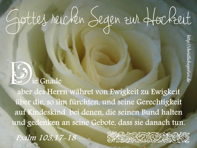 Christliche Gedichte Zur Hochzeit
 Christliche Zitate Dank