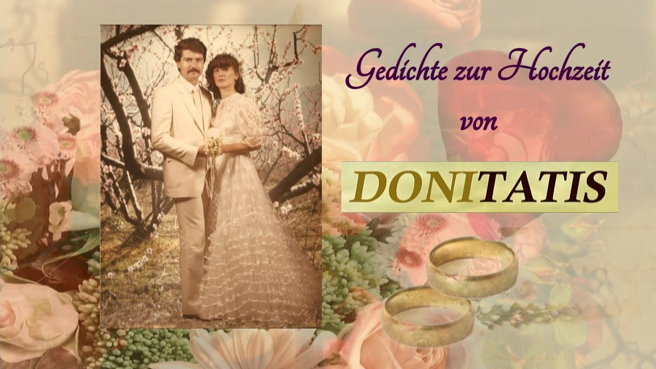 Christliche Gedichte Zur Hochzeit
 Gedichte zur Hochzeit