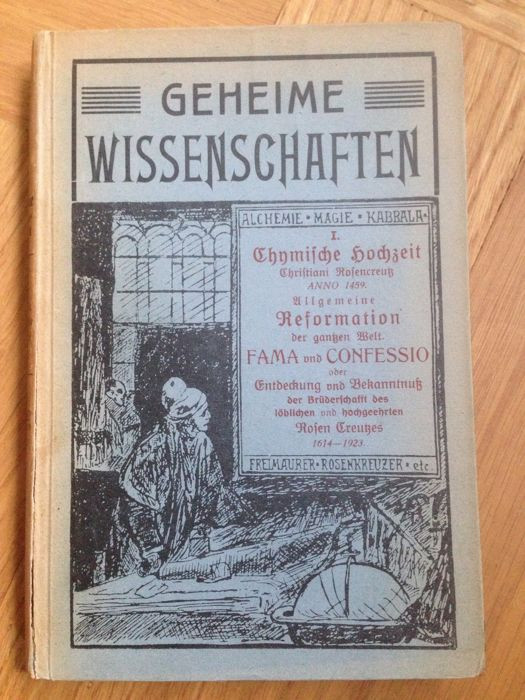 Chymische Hochzeit
 Chymische Hochzeit Christiani Rosencreutz Anno 1459