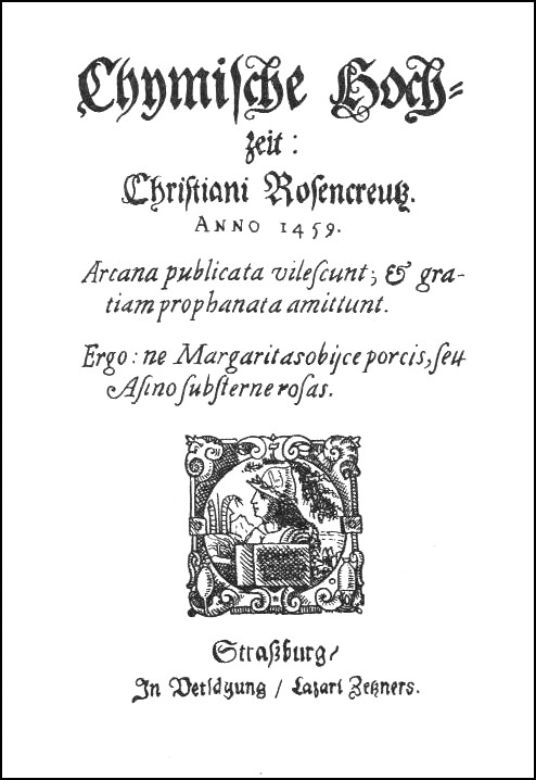 Chymische Hochzeit
 Химическая свадьба Христиана Розенкрейца — Википедия