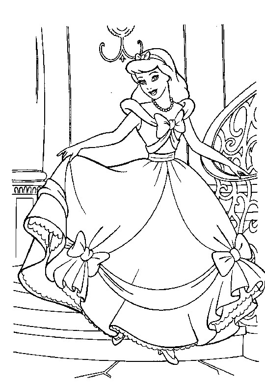 Cinderella Ausmalbilder
 Aschenputtel Malvorlagen DisneyMalvorlagen