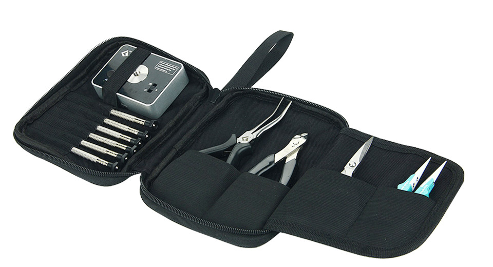 Coil Master 521 Tab - Diy Station V2
 Authentic GeekVape 521 Master Kit V2 Tools Kit