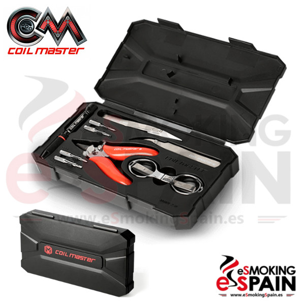 Coil Master Diy Kit Mini V2
 Accesorios Estuche Coil Master DIY KIT MINI V2