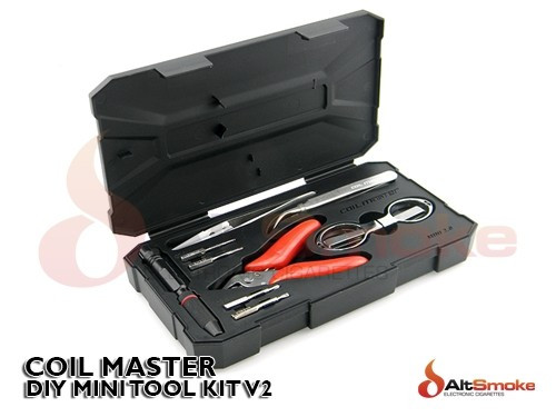 Coil Master Diy Kit Mini V2
 Coil Master DIY Mini Kit V2