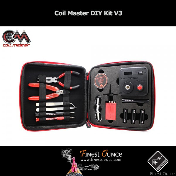 Coil Master Diy Kit V4
 Coil Master DIY Kit V3 Vape Tool Genuine