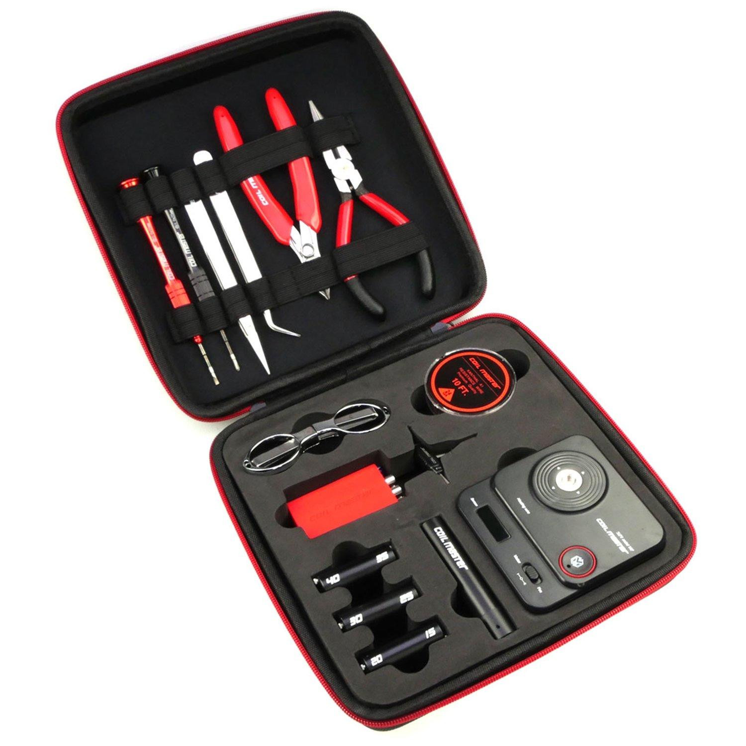 Coil Master Diy Kit V4
 Coil Master v3 tool kit upgraded