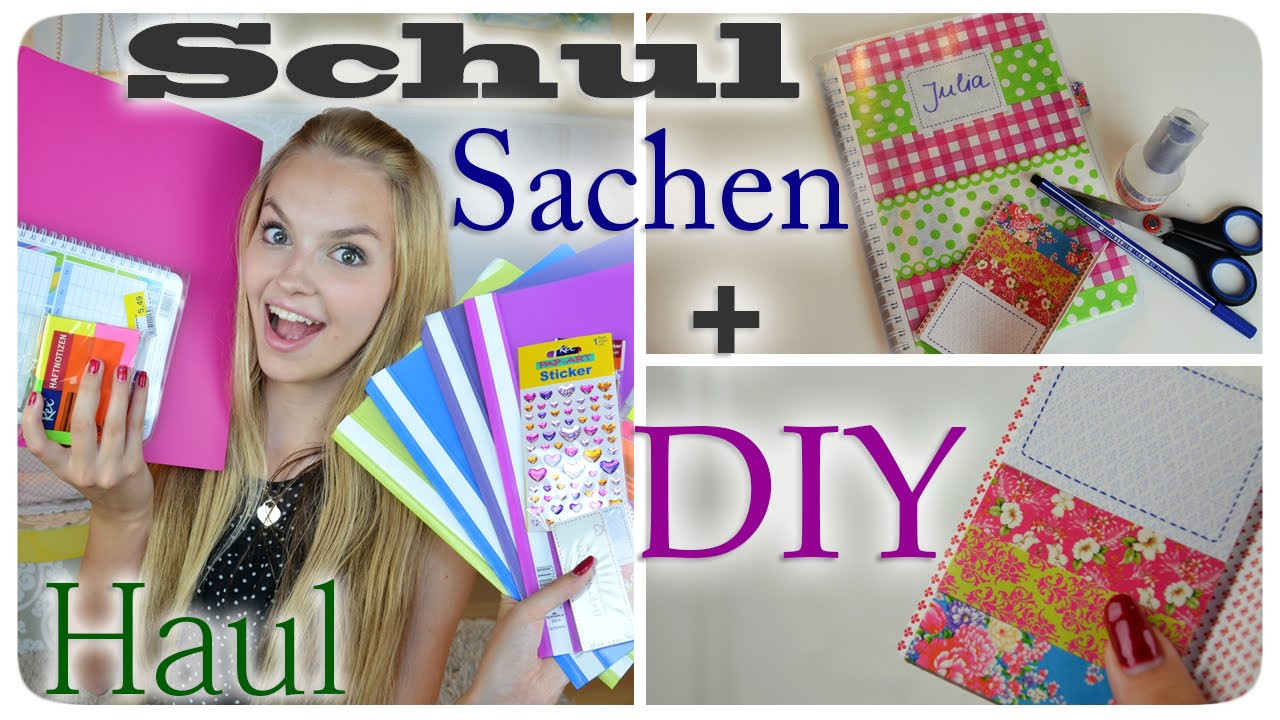 Collegeblock Diy
 BACK TO SCHOOL SUPPLIES HAUL DIY Hausaufgabenheft