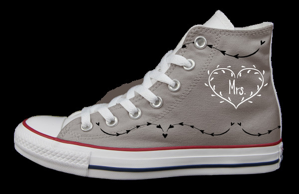 Converse Hochzeit
 HOCHZEIT MRS ShoeMonkeys