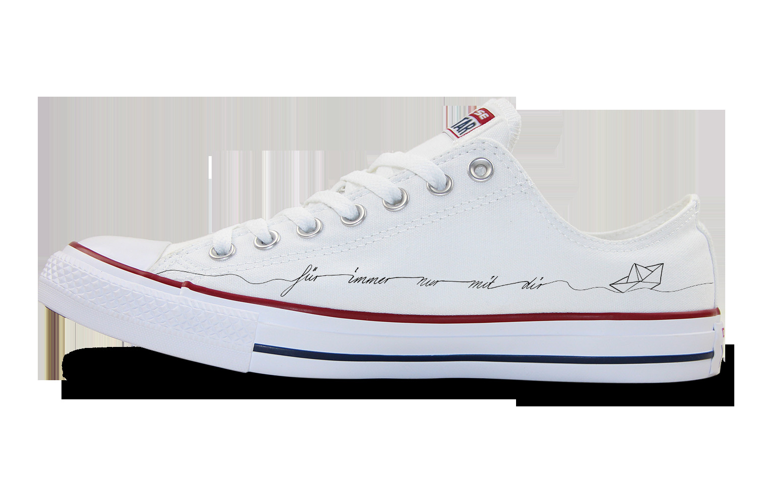 Converse Hochzeit
 FÜR IMMER ShoeMonkeys