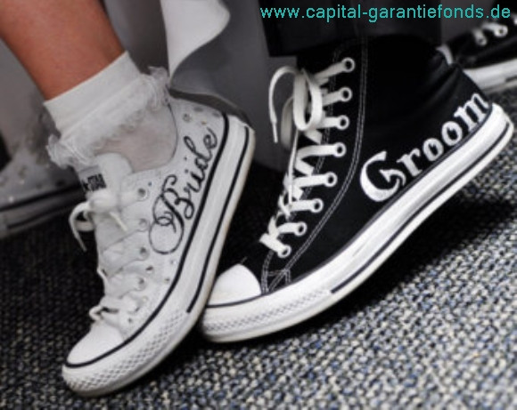 Converse Hochzeit
 Converse Chucks Hochzeit capital garantiefonds