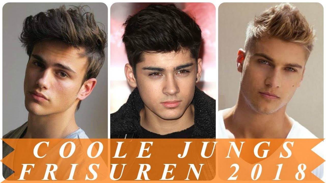 Coole Frisuren Jungs
 Coole jungs frisuren 2018