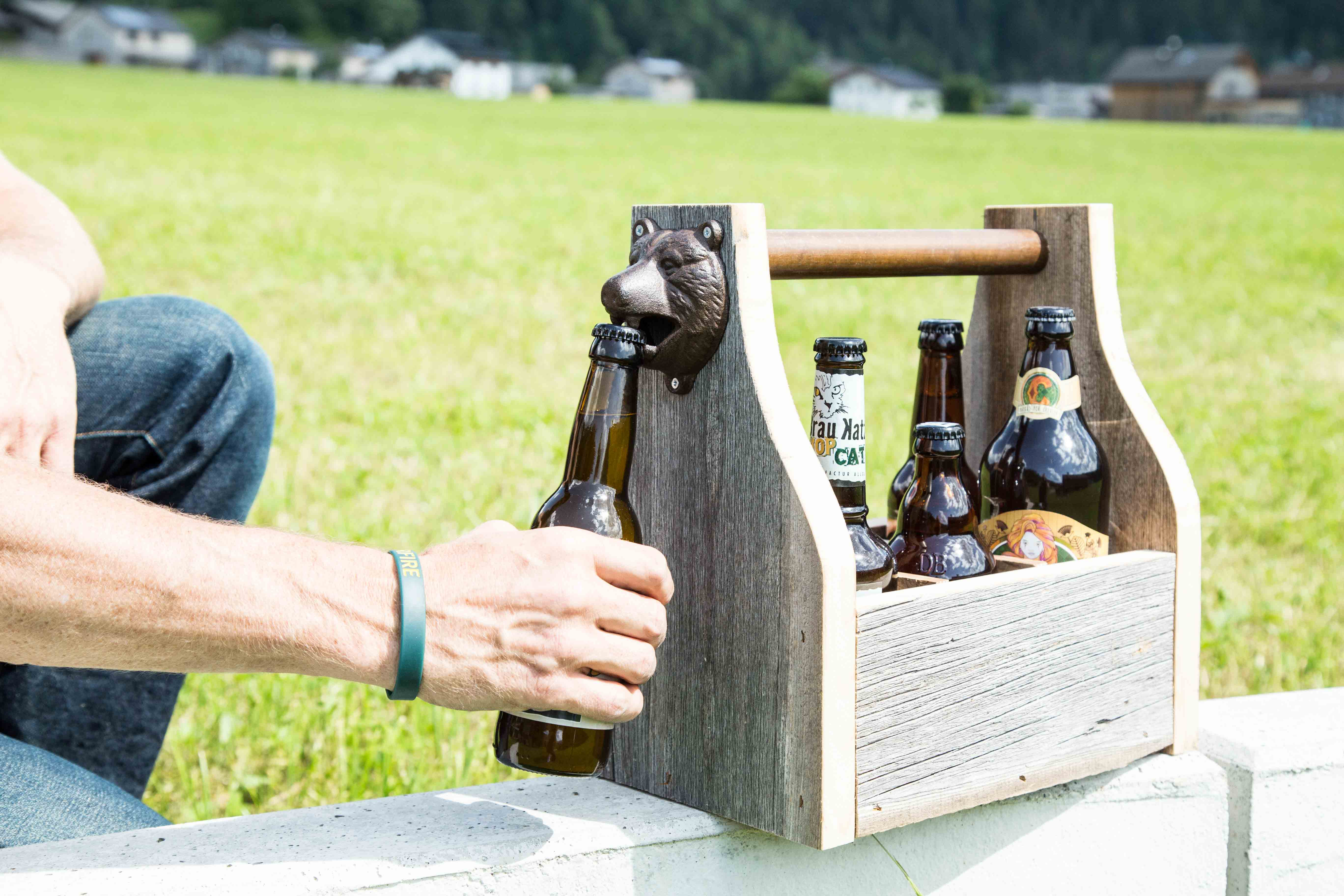 Coole Geschenke Für Männer
 Coole Geschenke für Männer mit DIY Bierträger ediths