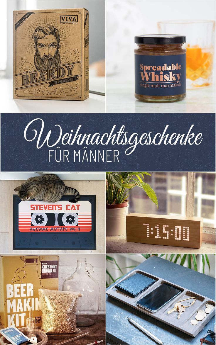 Coole Männer Geschenke
 Coole Weihnachtsgeschenke für Männer coole Männer