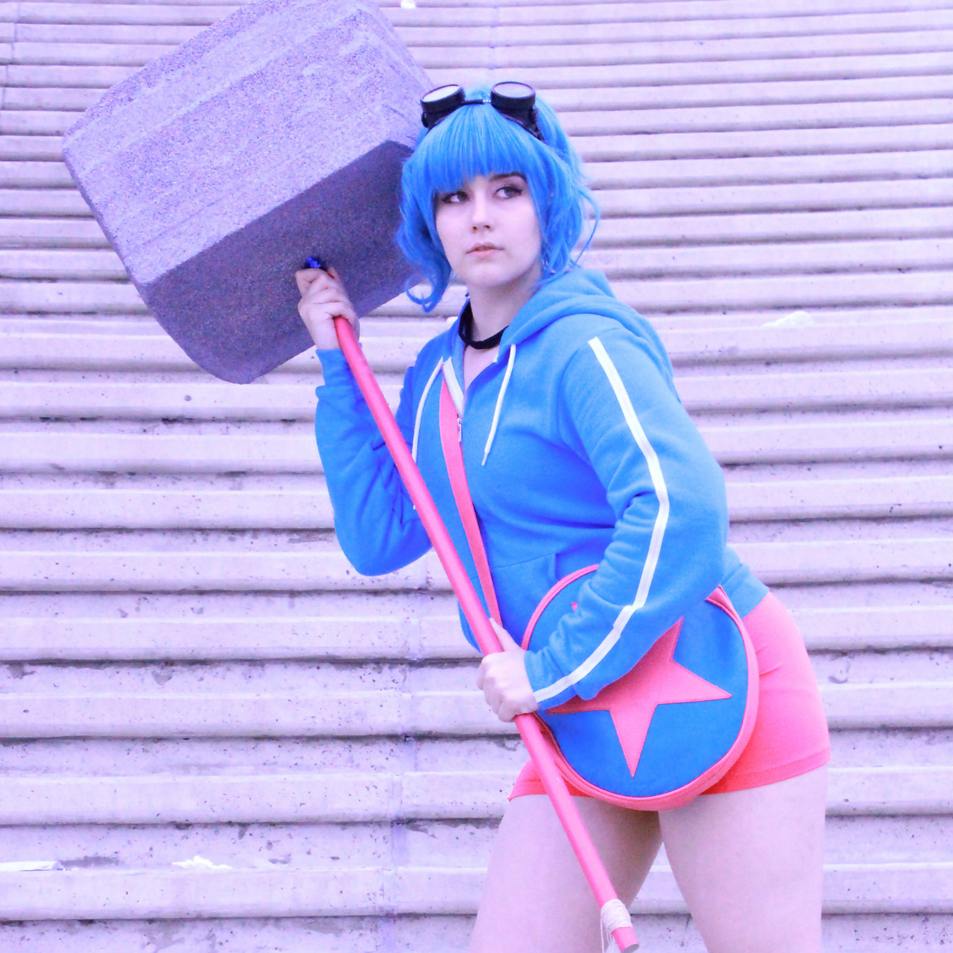 Cosplay Diy
 Cosplay 101 DIY Ramona Flowers Hammer Tutorial