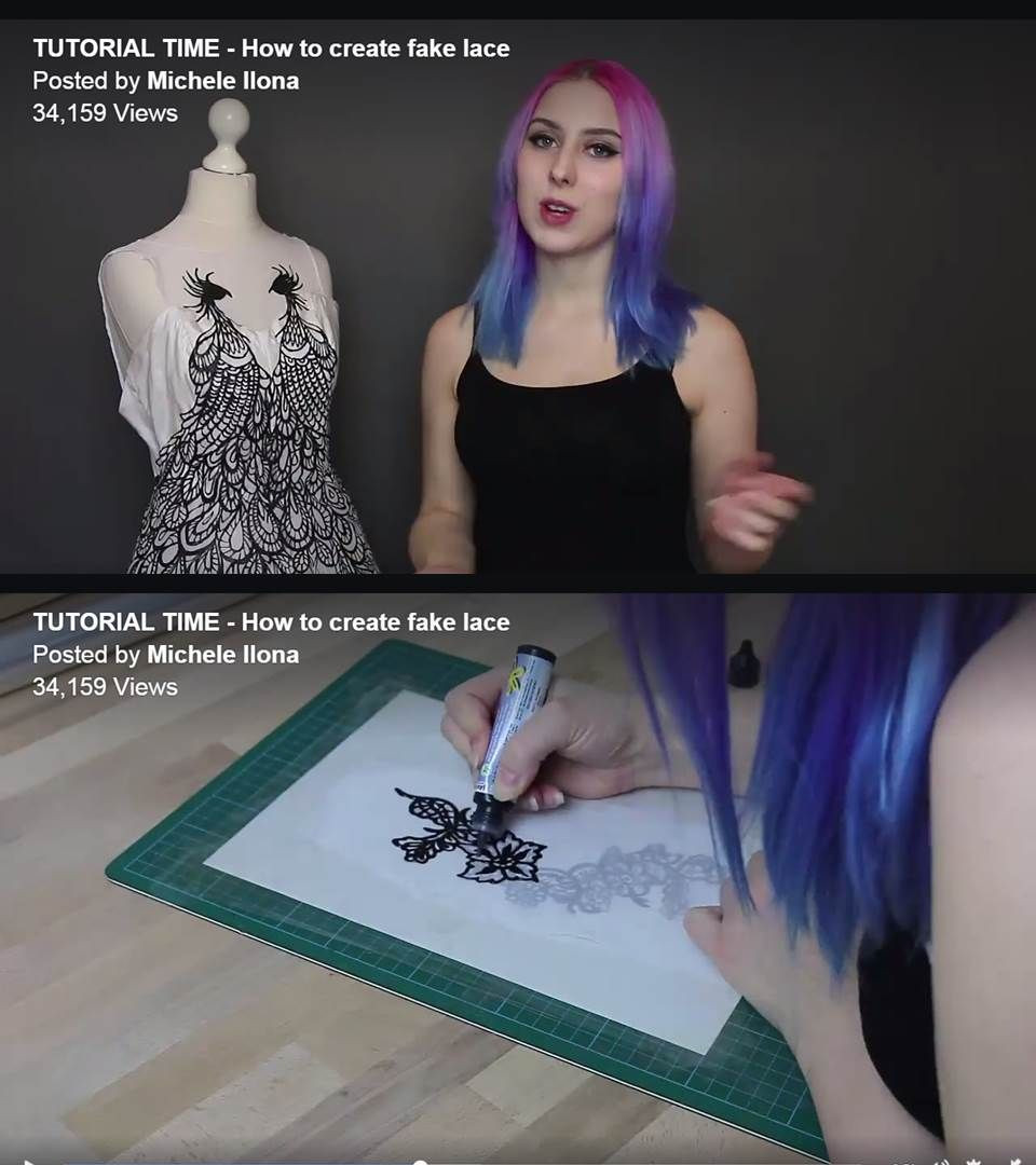 Cosplay Diy
 cosplay diy tutorial How to create fake lace